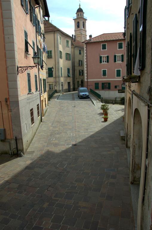 La Finestra Sul Borgo Villa Campo Ligure Habitación foto